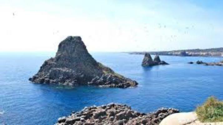 Appartamento Blue Sea Aci Castello Esterno foto