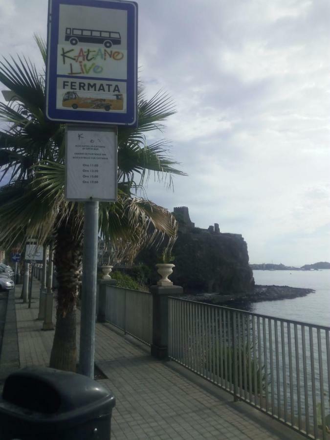 Appartamento Blue Sea Aci Castello Esterno foto